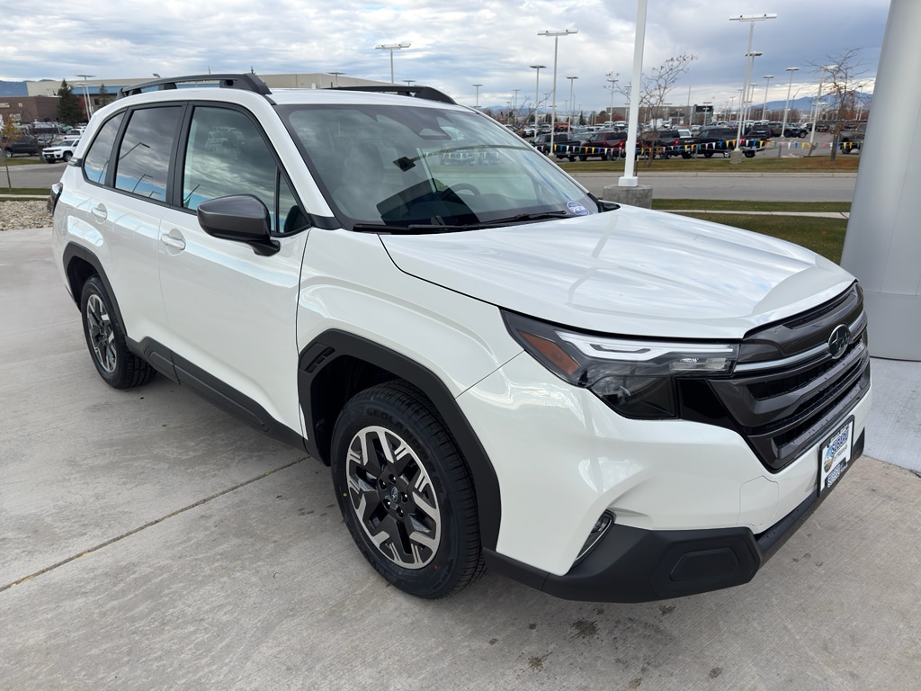 New 2026 Subaru Forester Premium SUV