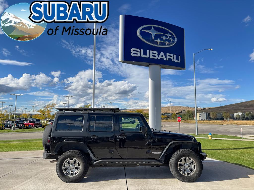 2014 Jeep Wrangler Unlimited