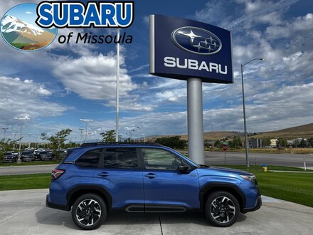 Used 2025 Subaru Forester Hybrid Limited SUV near Hamilton, MT 