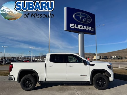 Used 2022 GMC Sierra 1500 AT4X Truck Crew Cab near Hamilton, MT 