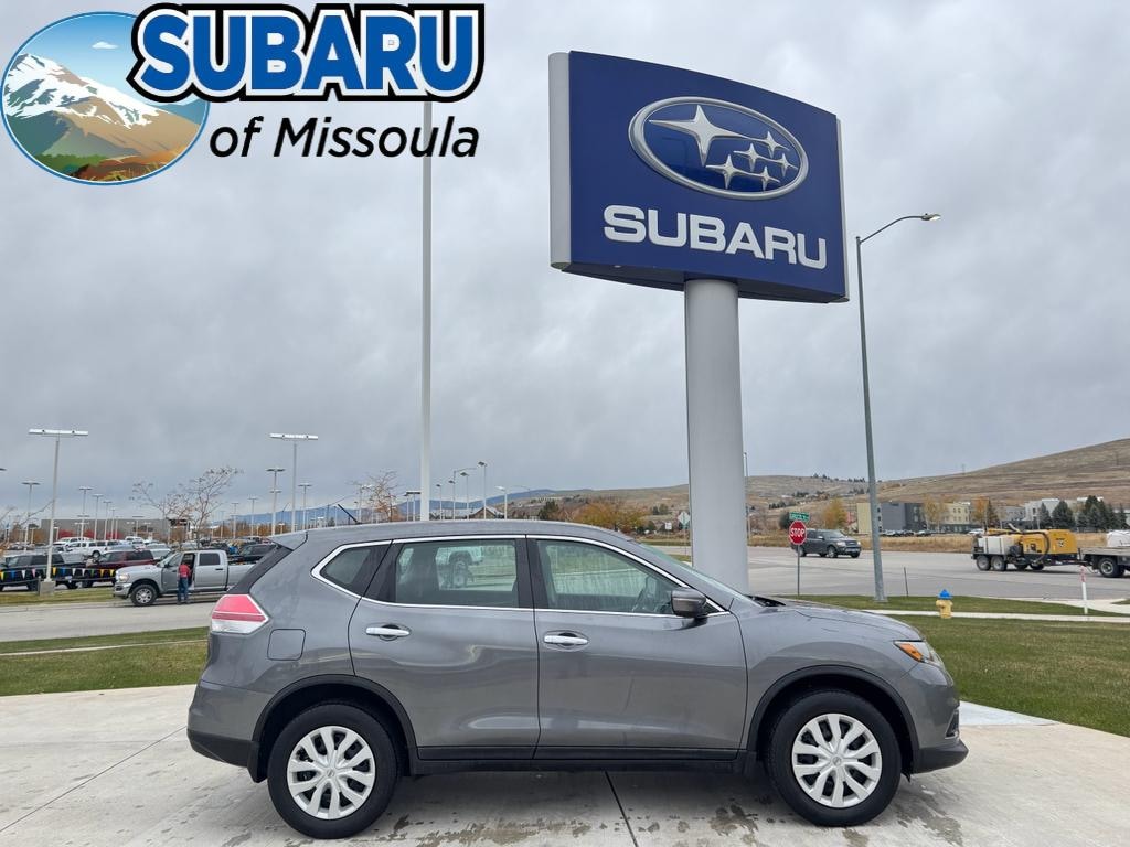 Used 2015 Nissan Rogue S SUV