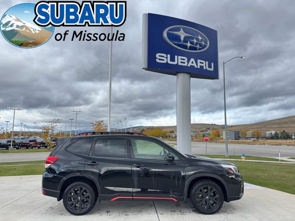 Used 2019 Subaru Forester Sport SUV