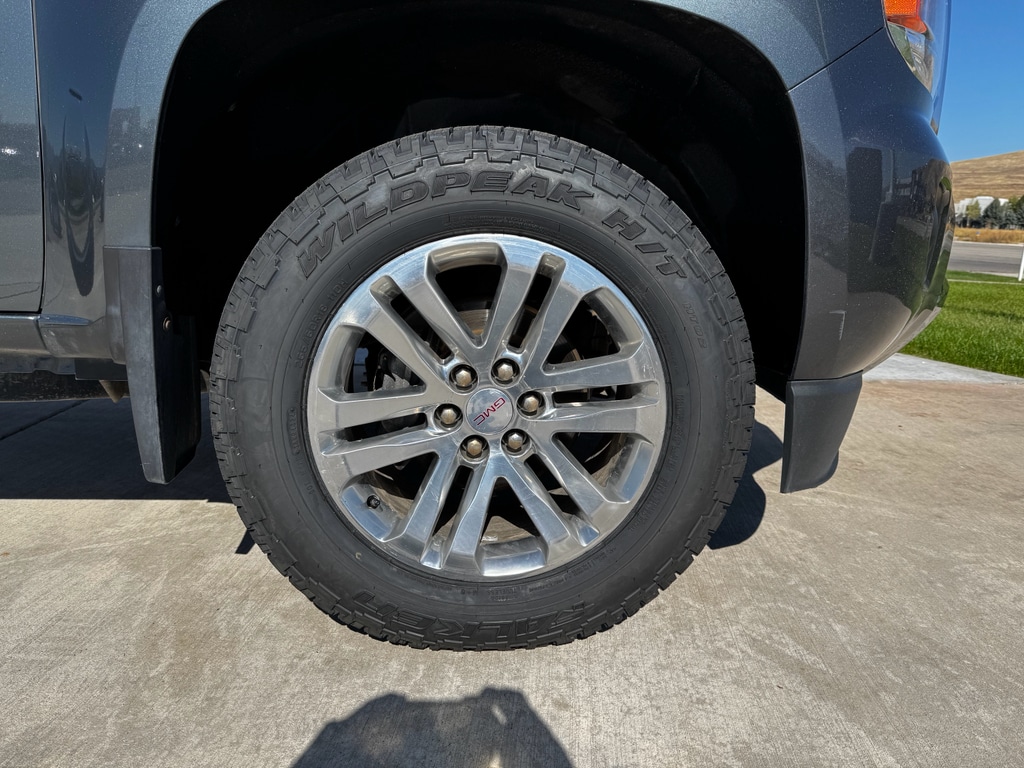 Used 2015 GMC Canyon SLT Truck Crew Cab