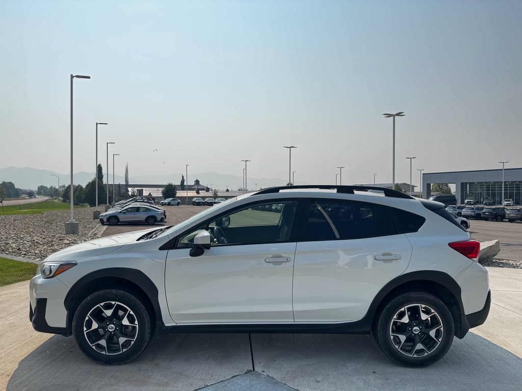 Used 2018 Subaru Crosstrek 2.0i Premium with EyeSight, Blind Spot Detection, Rear Cross Traffic Alert, and Starlink SUV