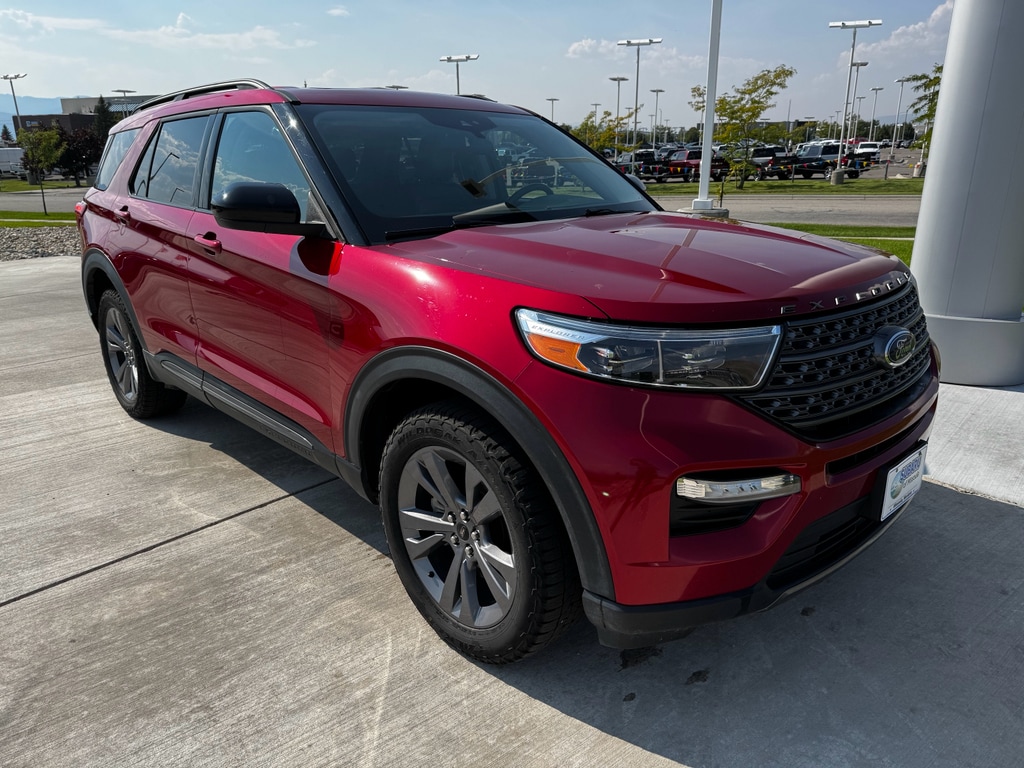 Used 2022 Ford Explorer XLT SUV