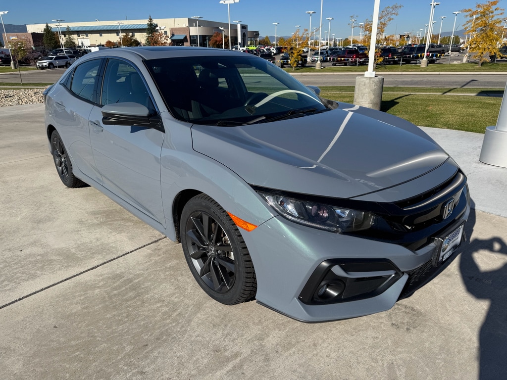 Used 2021 Honda Civic EX Hatchback