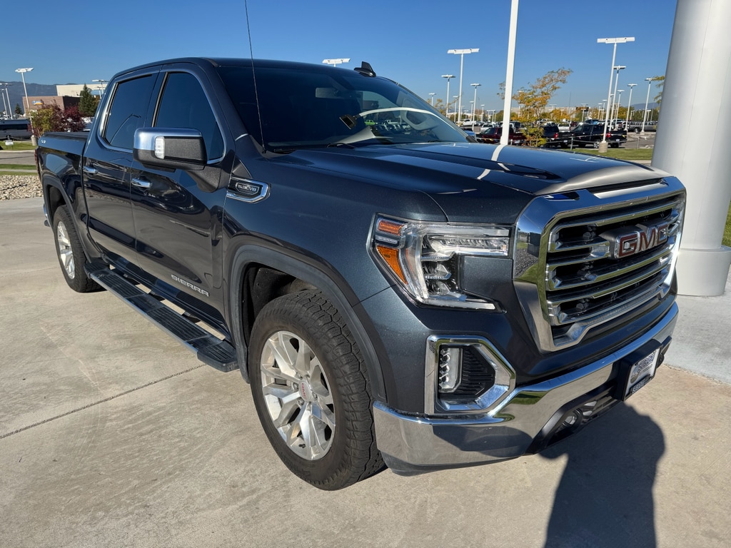 Used 2020 GMC Sierra 1500 SLT Truck Crew Cab