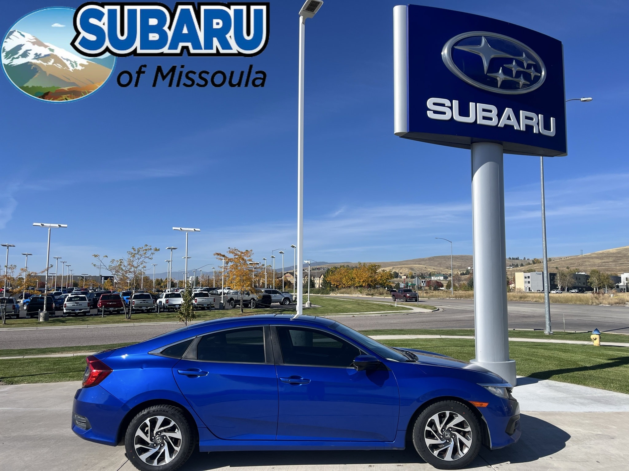 2016 Honda Civic EX