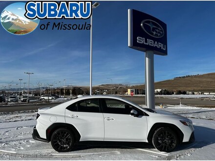 New 2022 Subaru WRX Limited Sedan for sale in Missoula, MT