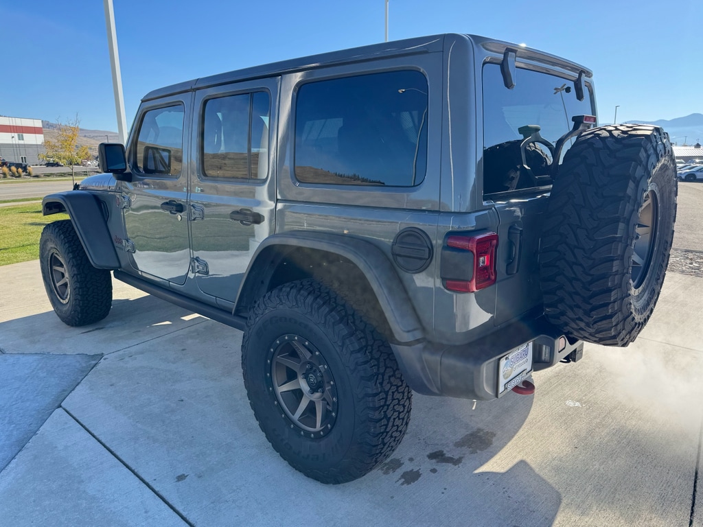 Image of 2020 Jeep Wrangler Unlimited Rubicon SUV