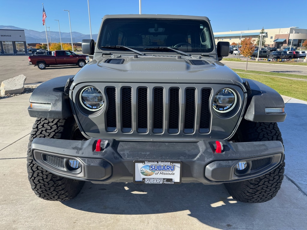 Used 2020 Jeep Wrangler Unlimited Rubicon SUV