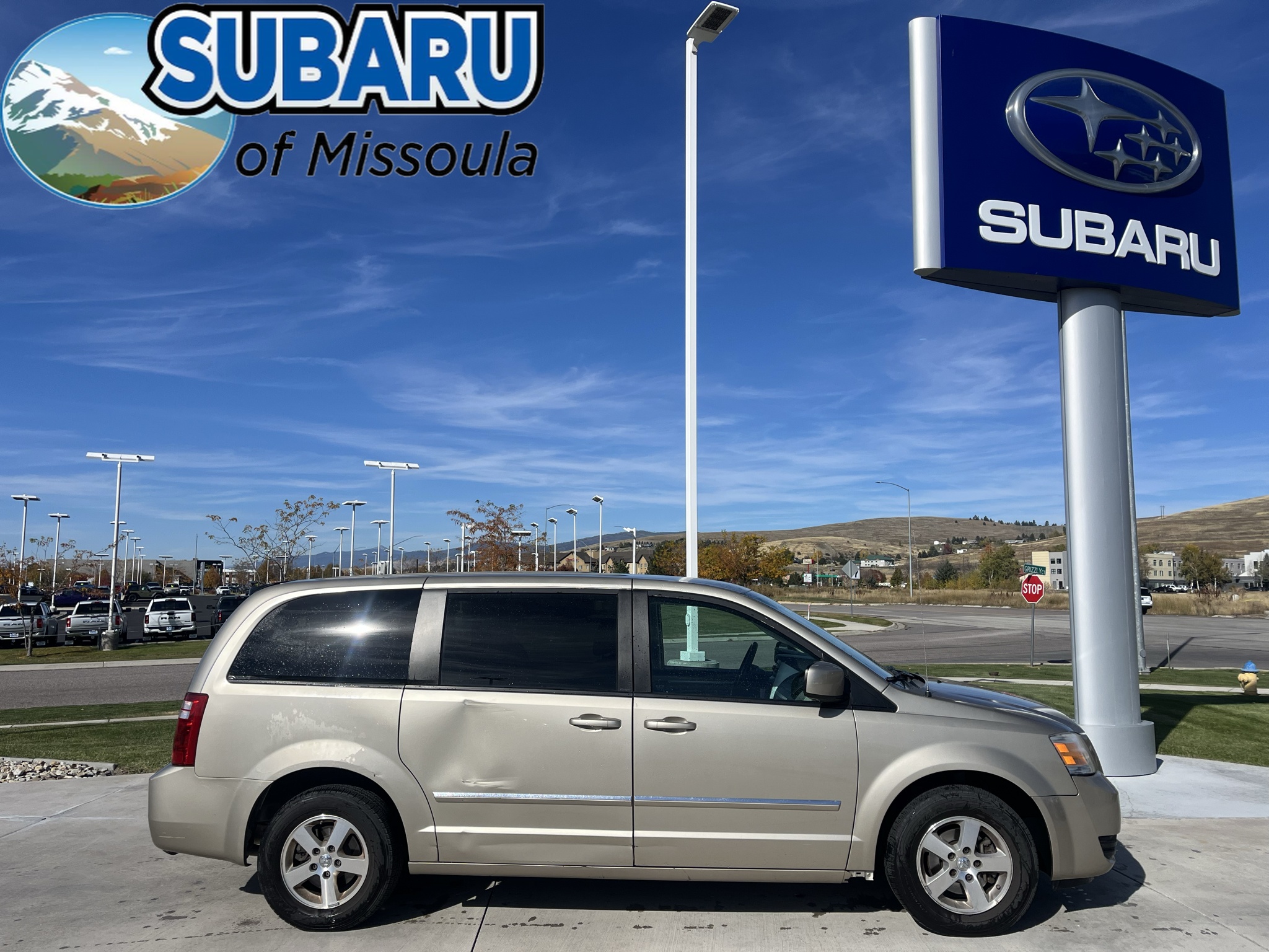 2008 Dodge Grand Caravan SXT