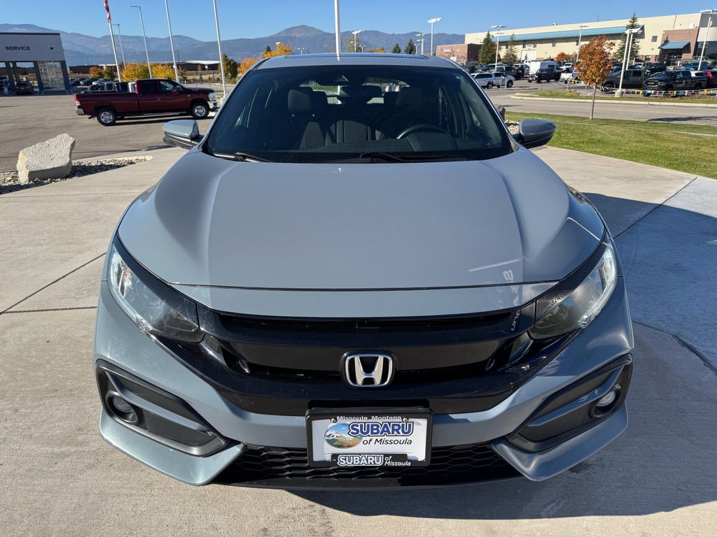 Used 2021 Honda Civic EX Hatchback