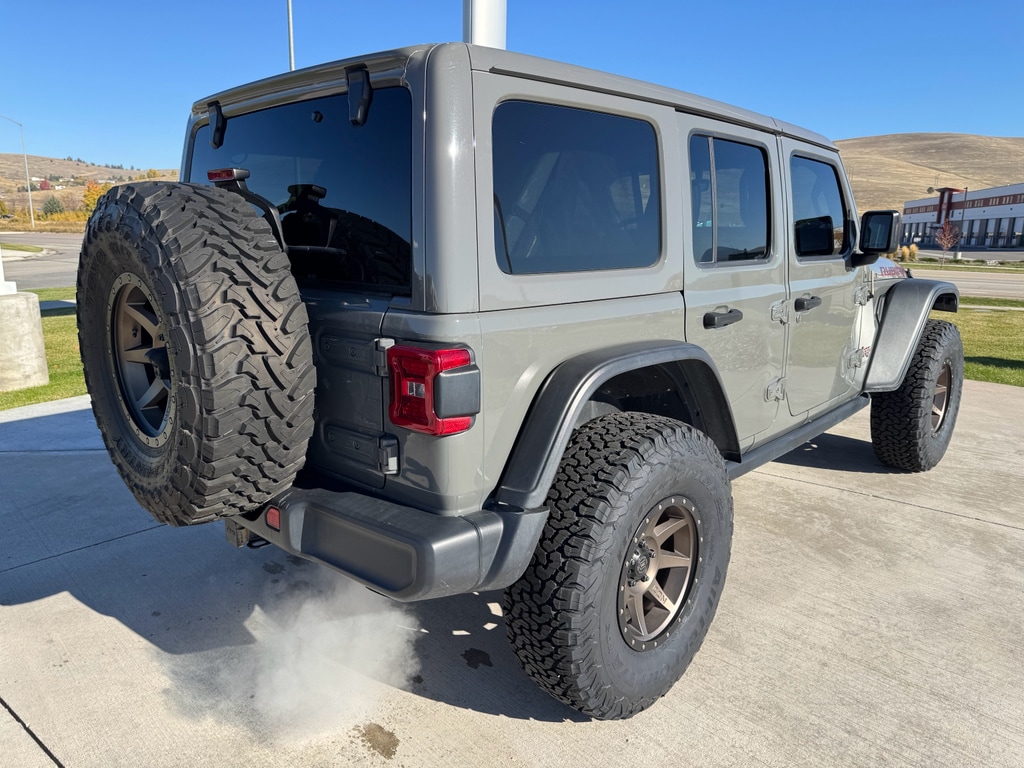 Image of 2020 Jeep Wrangler Unlimited Rubicon SUV