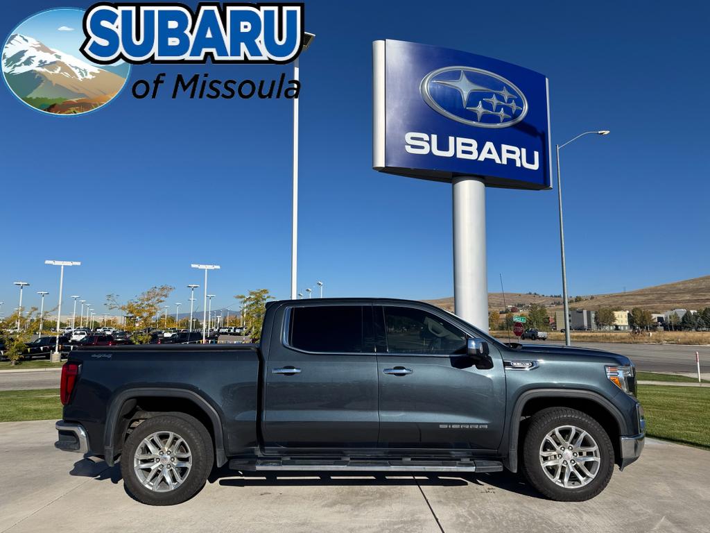 2020 GMC Sierra 1500 SLT's photo