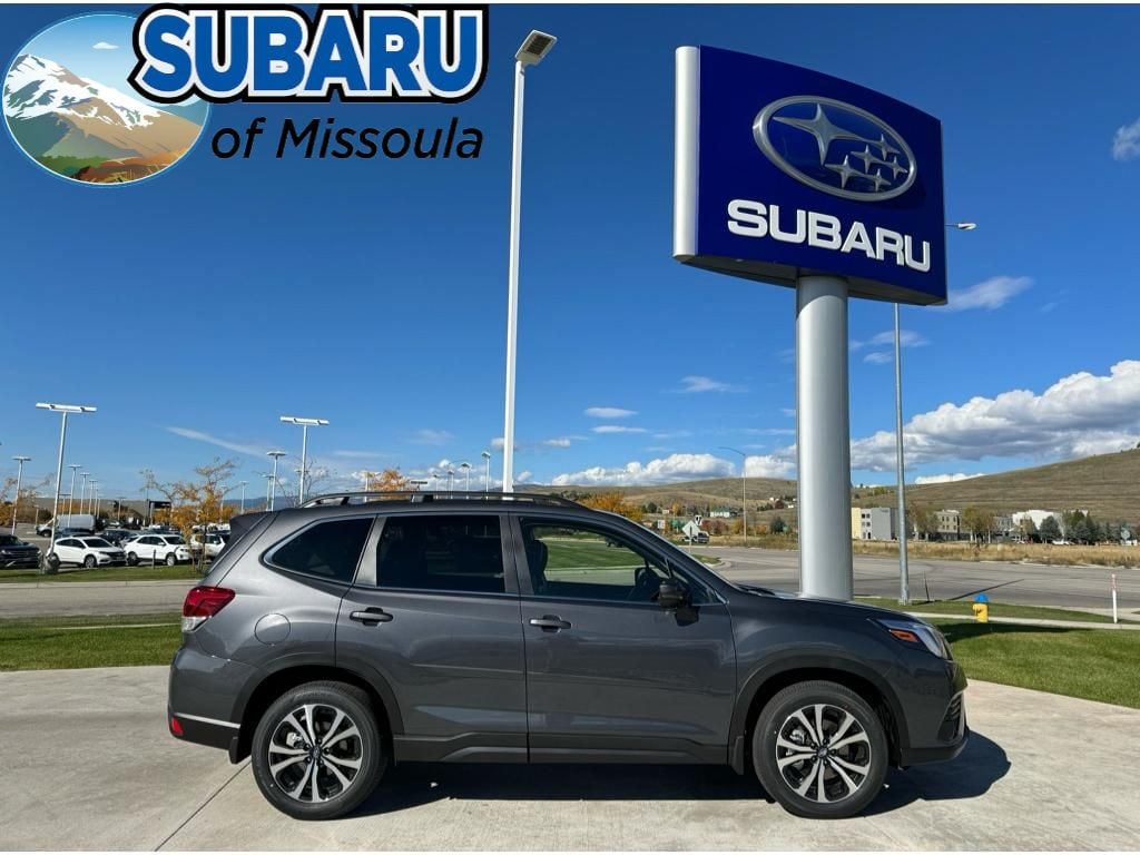 New 2024 Subaru Forester Limited For Sale in Missoula, MT Near Lolo