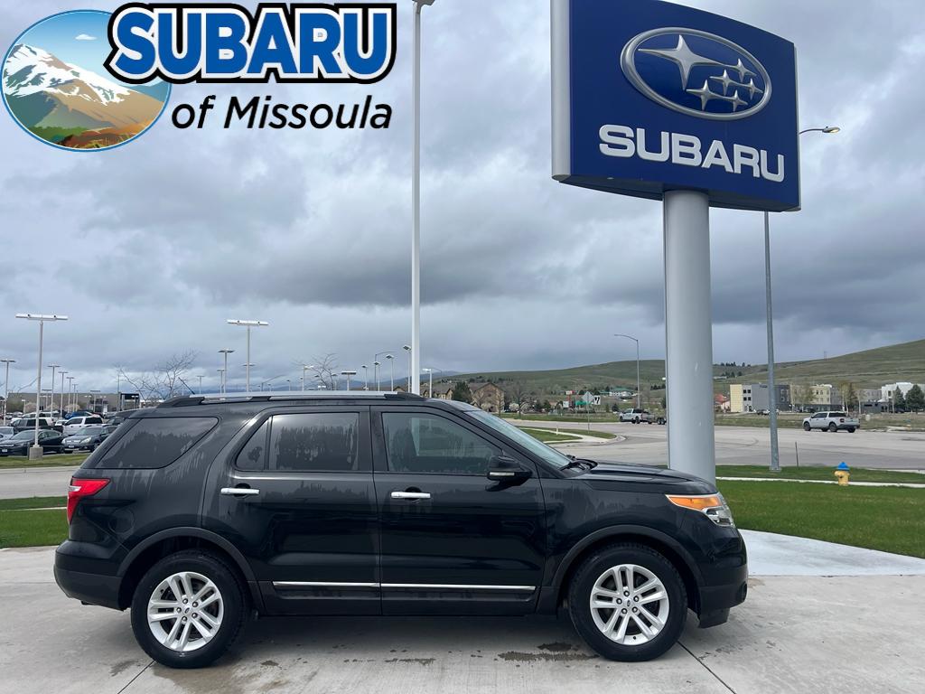 2012 Ford Explorer XLT's photo