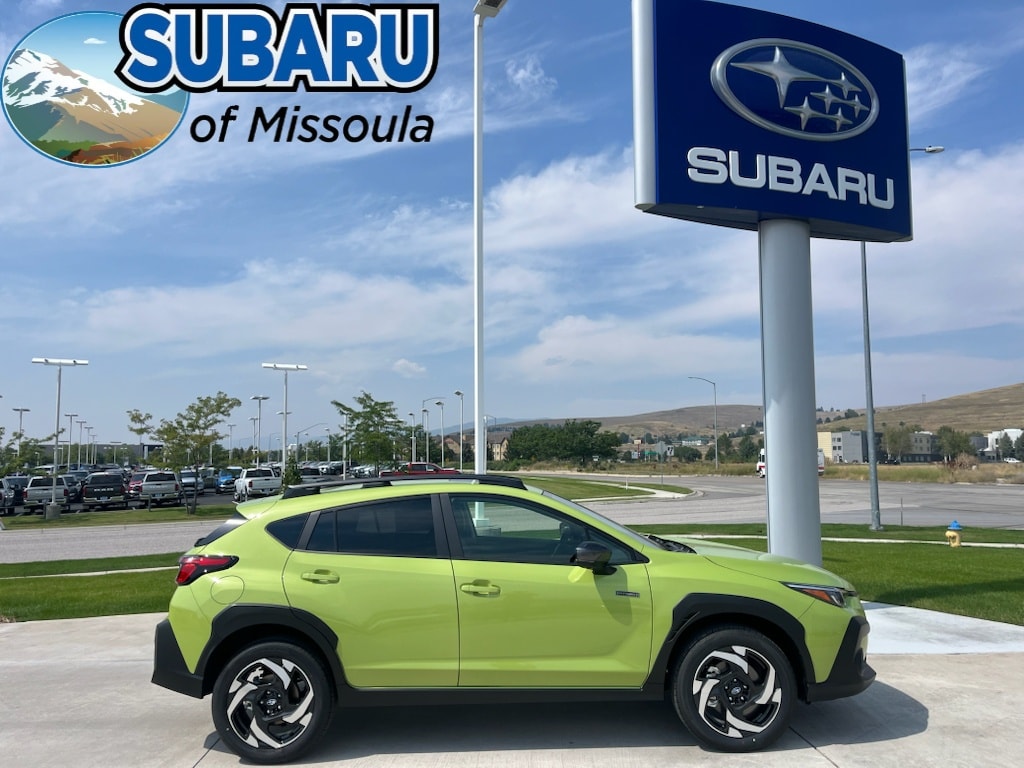 2026 Subaru Crosstrek Limited Hybrid