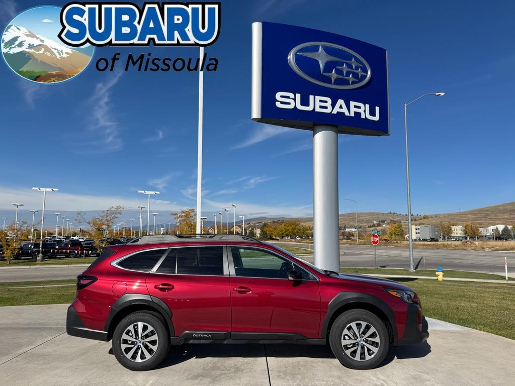 New 2025 Subaru Outback Premium SUV