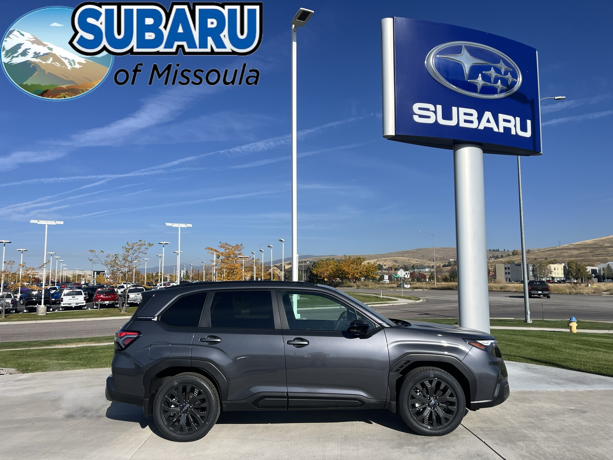 2026 Subaru Forester