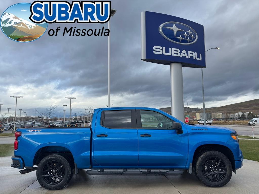 2023 Chevrolet Silverado 1500 Custom