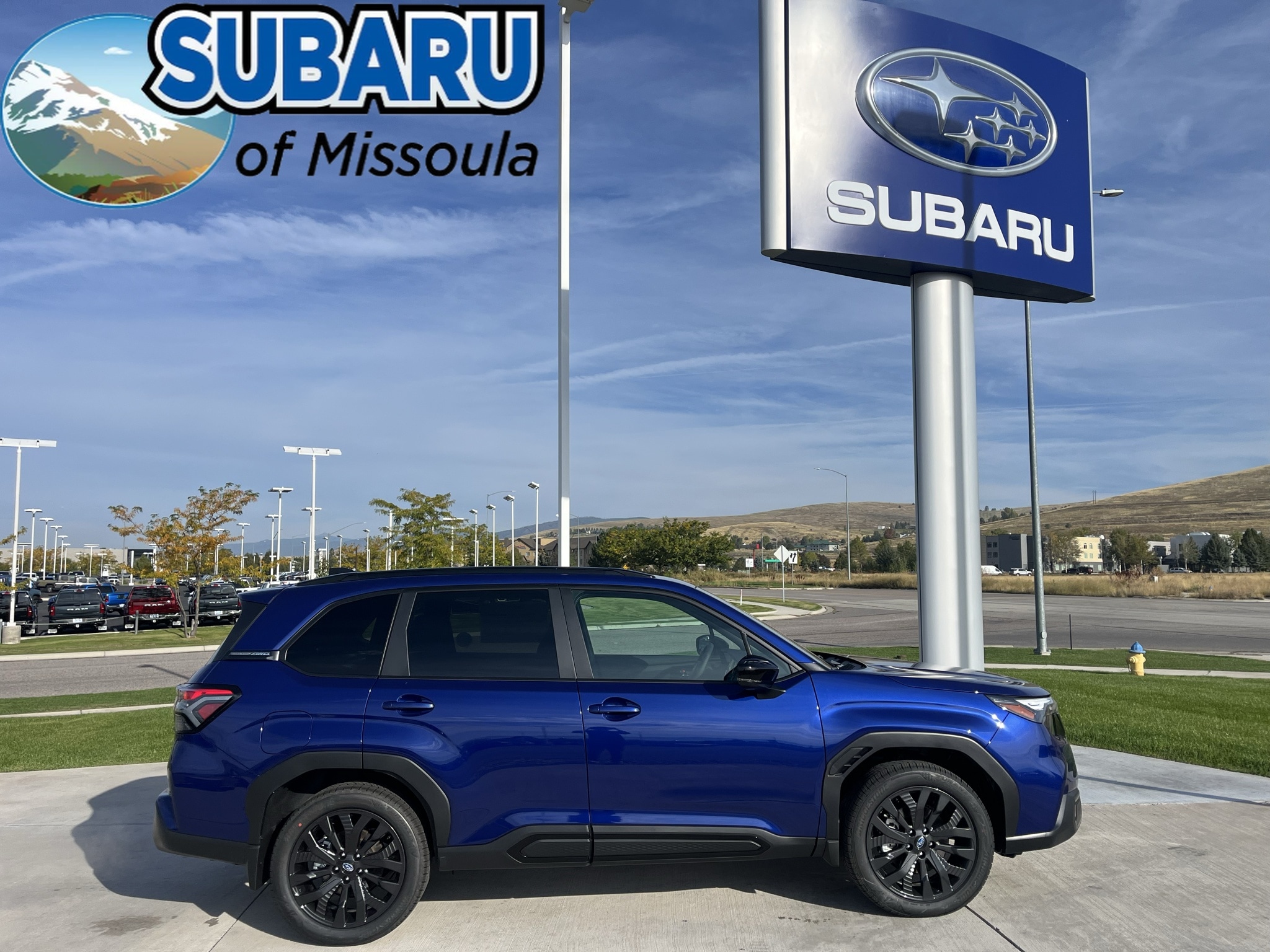 2026 Subaru Forester