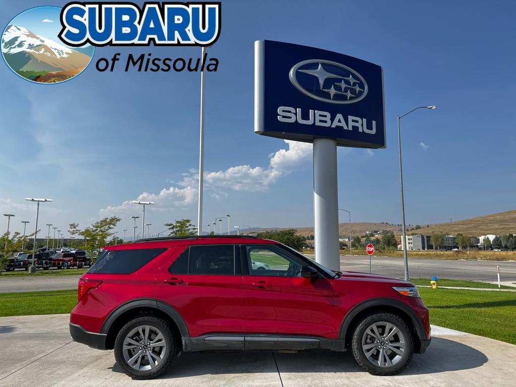 Used 2022 Ford Explorer XLT SUV