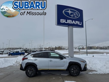 Used 2025 Subaru Crosstrek Sport SUV near Hamilton, MT 