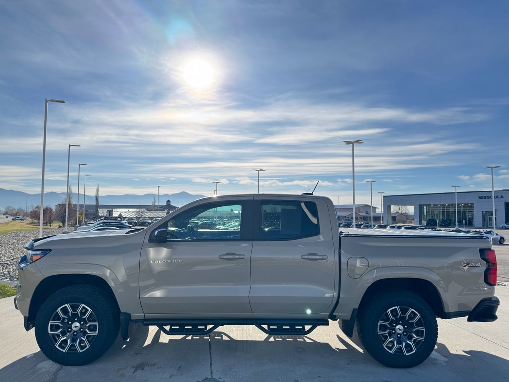Image of 2023 Chevrolet Colorado Z71 Truck Crew Cab