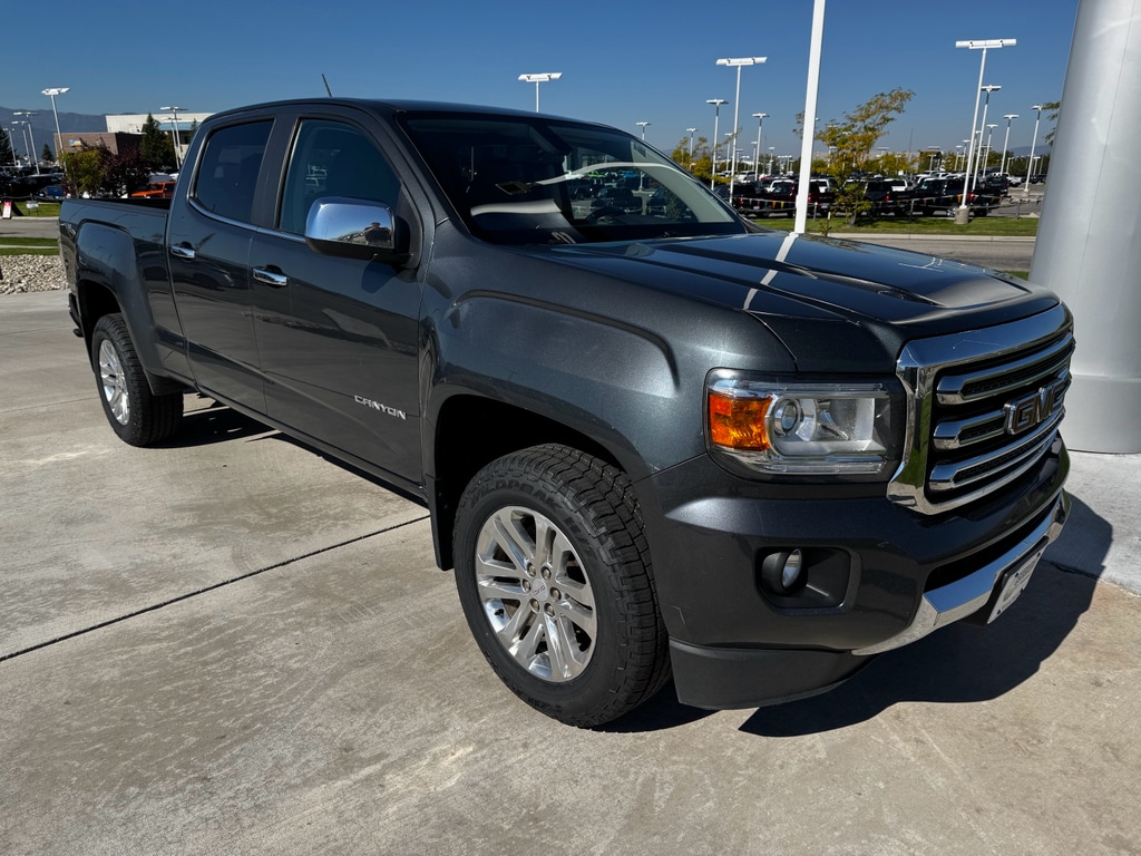 Used 2015 GMC Canyon SLT Truck Crew Cab