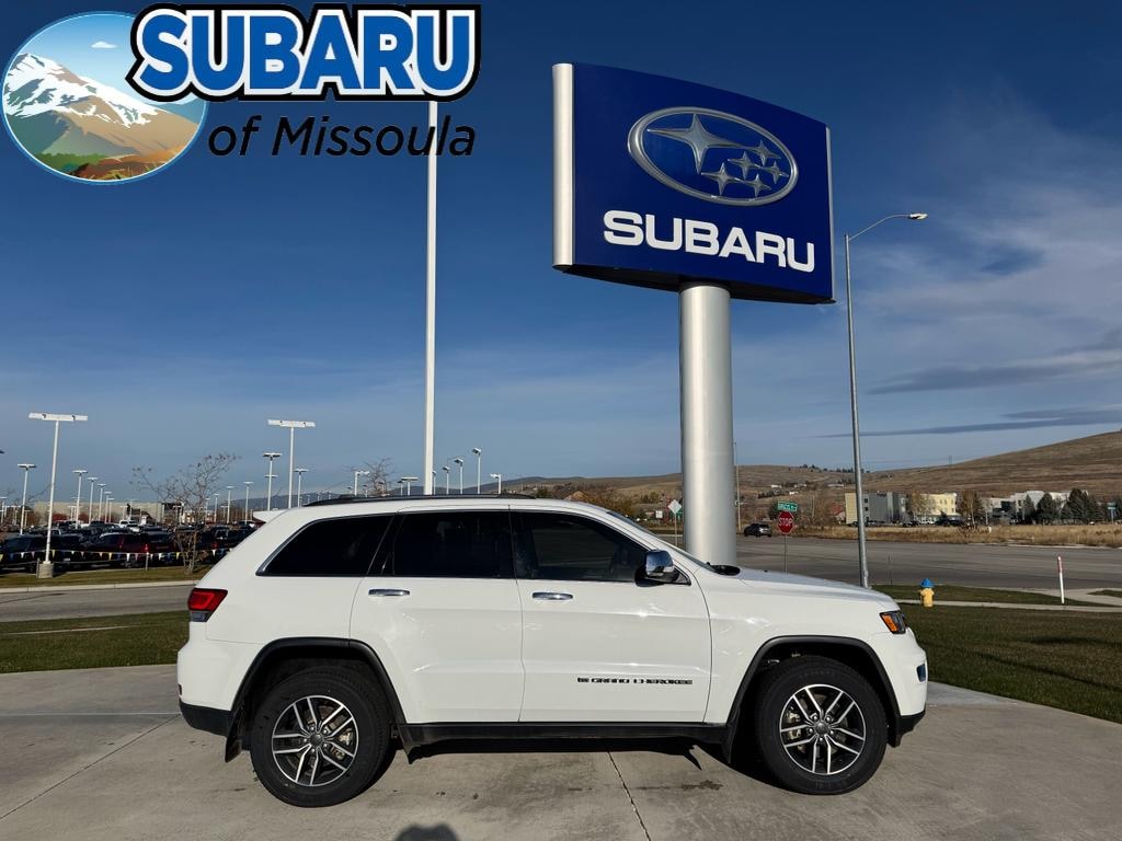 Used 2022 Jeep Grand Cherokee WK Limited SUV