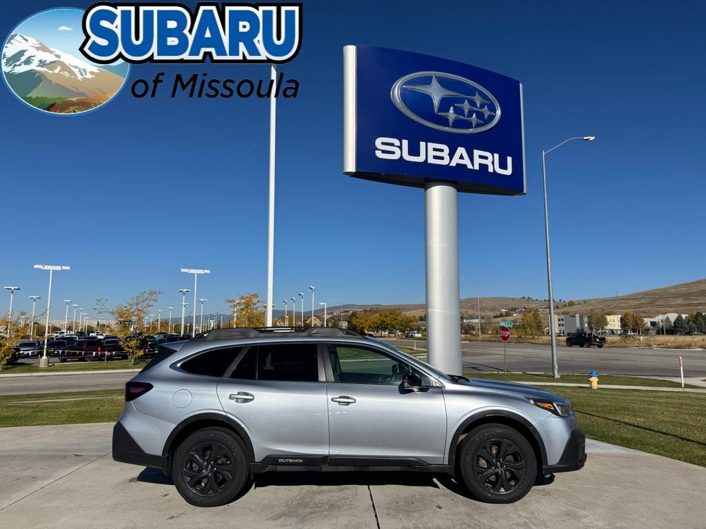 Used 2021 Subaru Outback Onyx Edition XT SUV