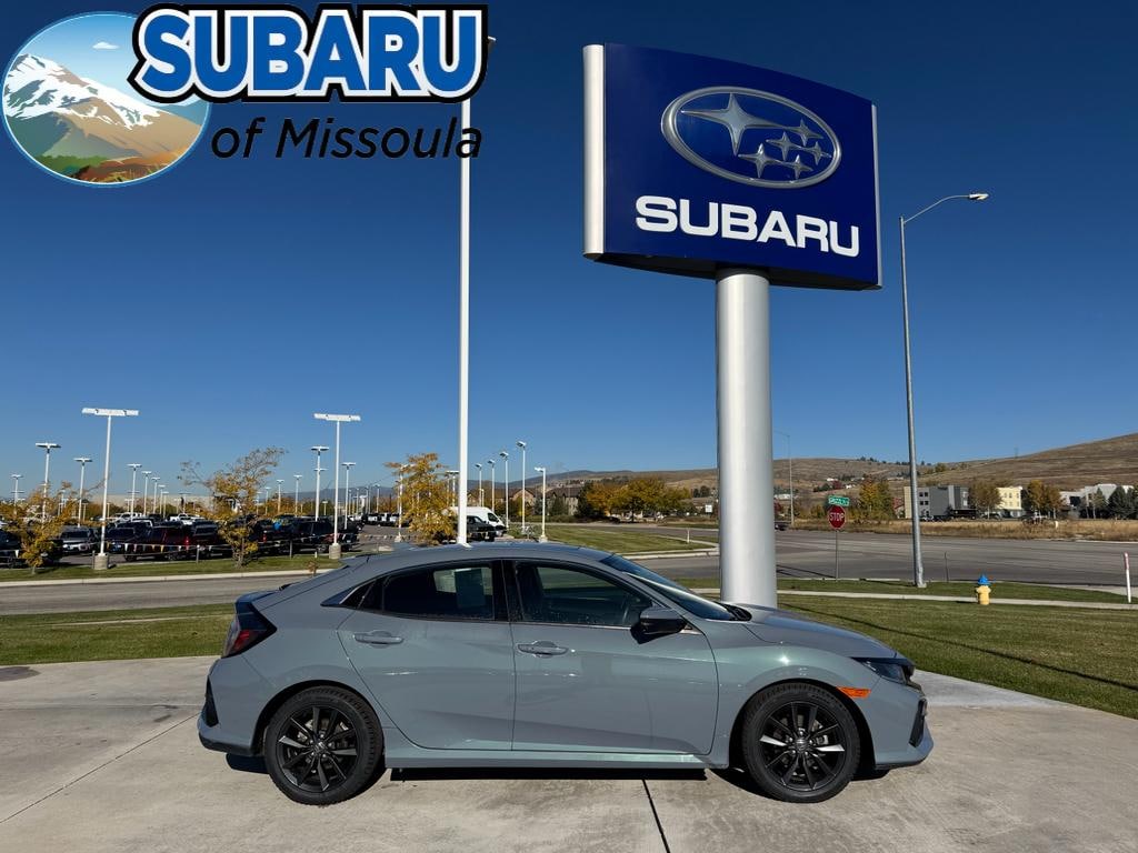 Used 2021 Honda Civic EX Hatchback