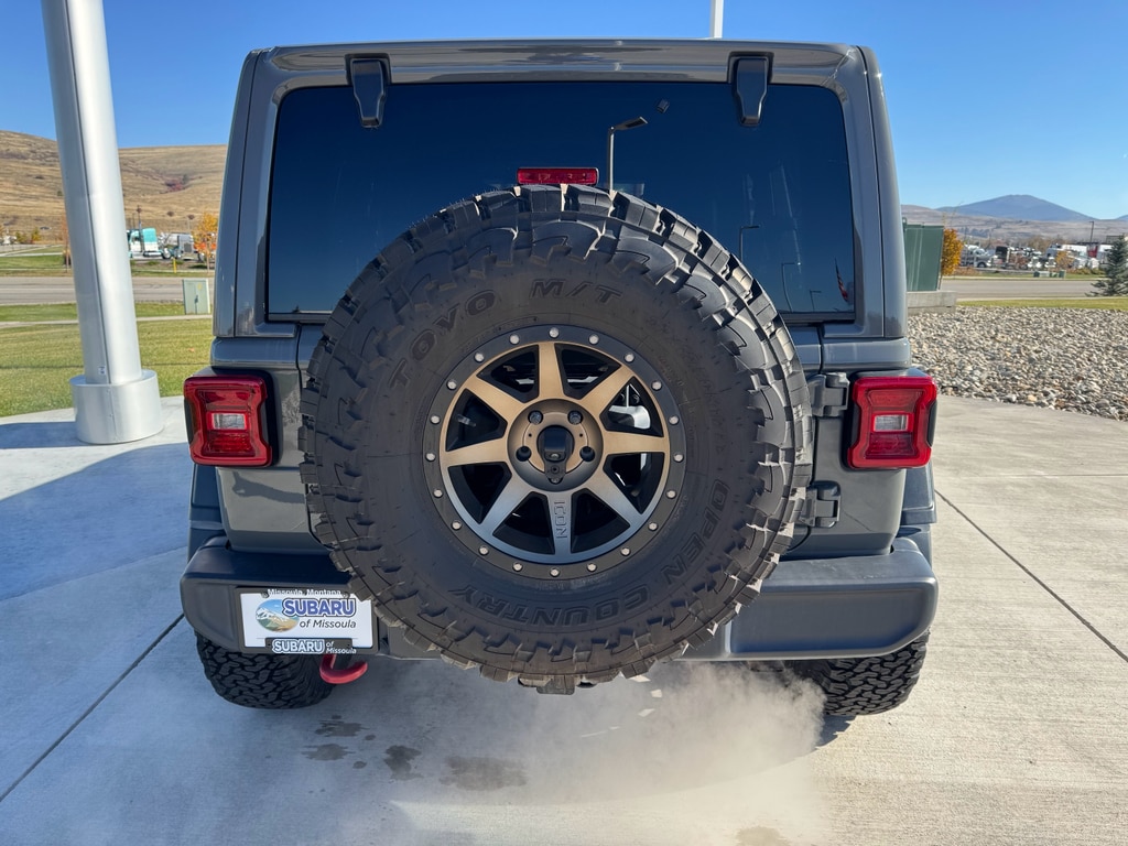 Image of 2020 Jeep Wrangler Unlimited Rubicon SUV