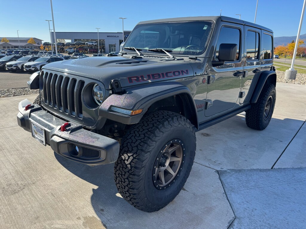 Image of 2020 Jeep Wrangler Unlimited Rubicon SUV