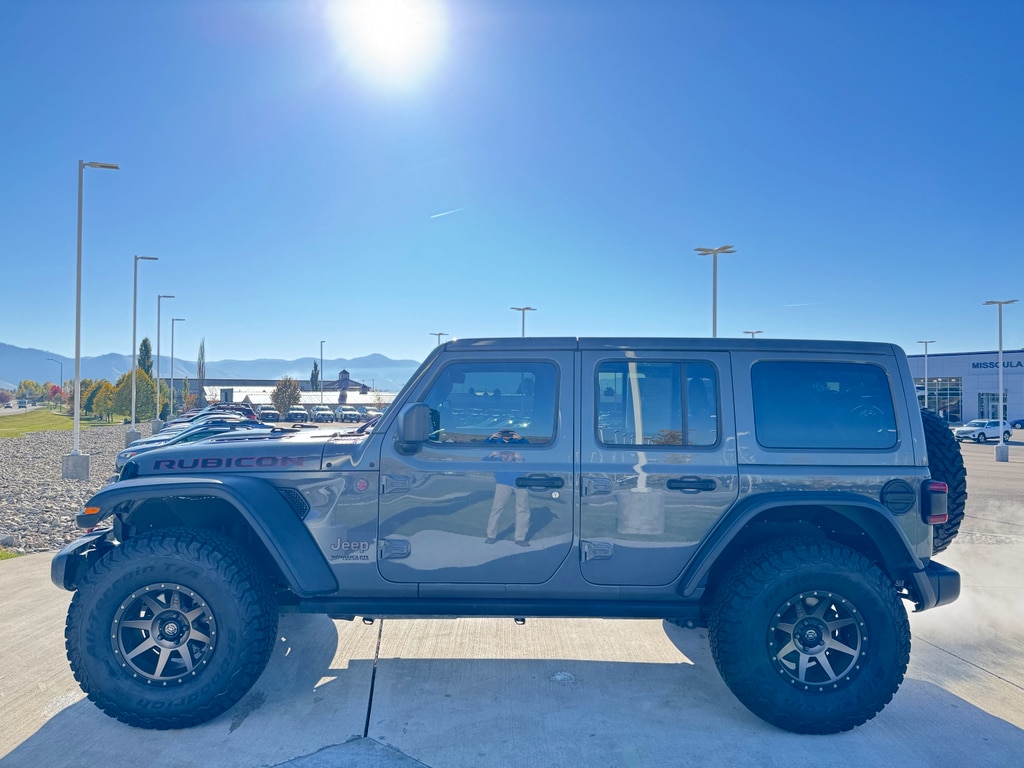Image of 2020 Jeep Wrangler Unlimited Rubicon SUV