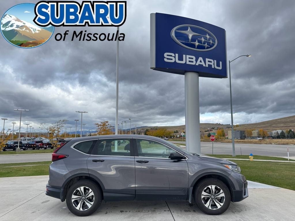 Used 2021 Honda CR-V LX AWD SUV