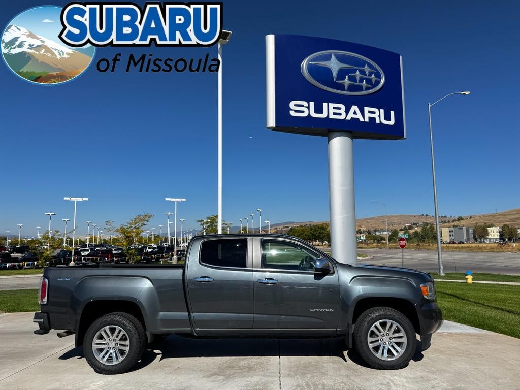 Used 2015 GMC Canyon SLT Truck Crew Cab