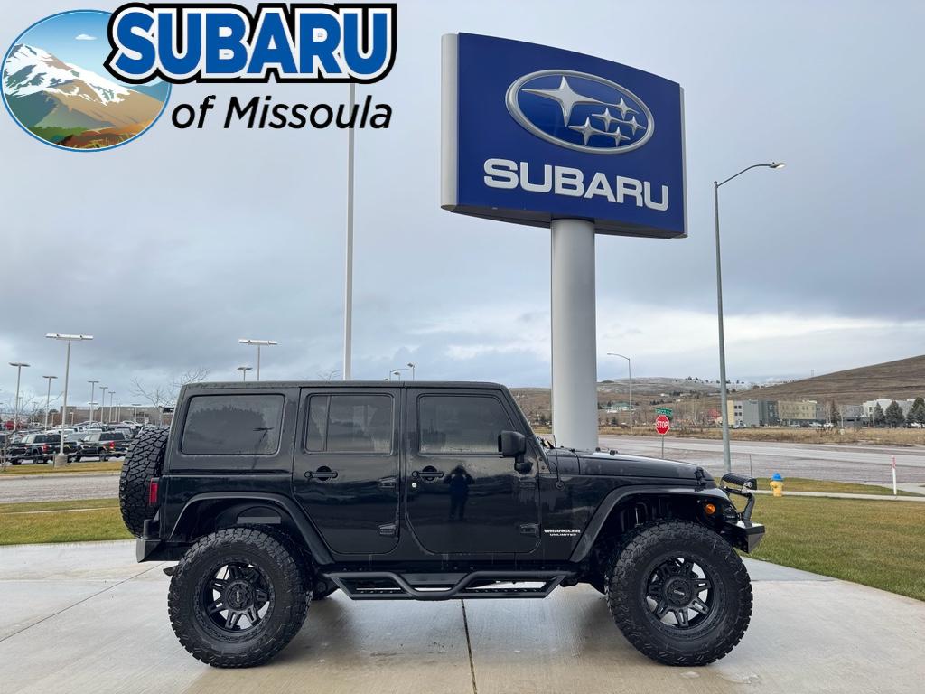 2014 Jeep Wrangler Unlimited Sahara's photo