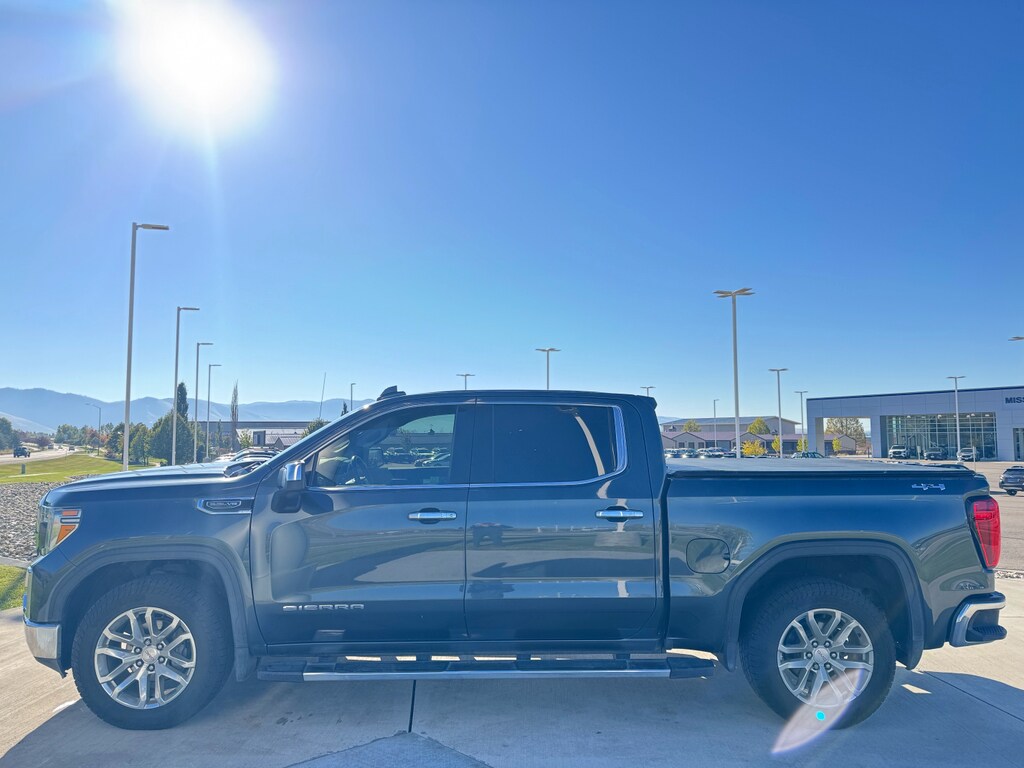 Image of 2020 GMC Sierra 1500 SLT Truck Crew Cab