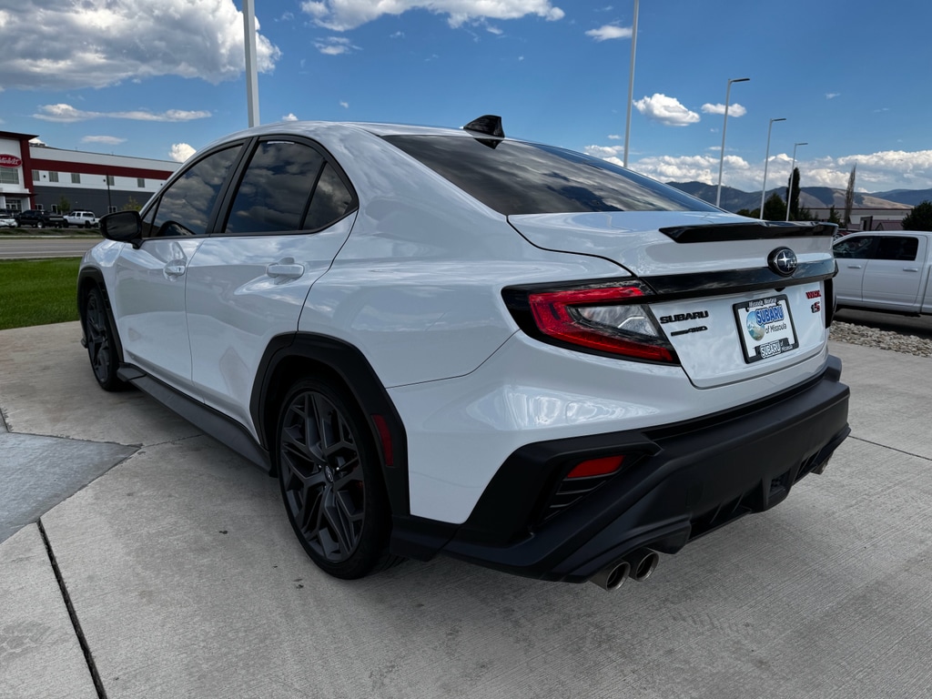 Image of 2025 Subaru WRX tS Sedan