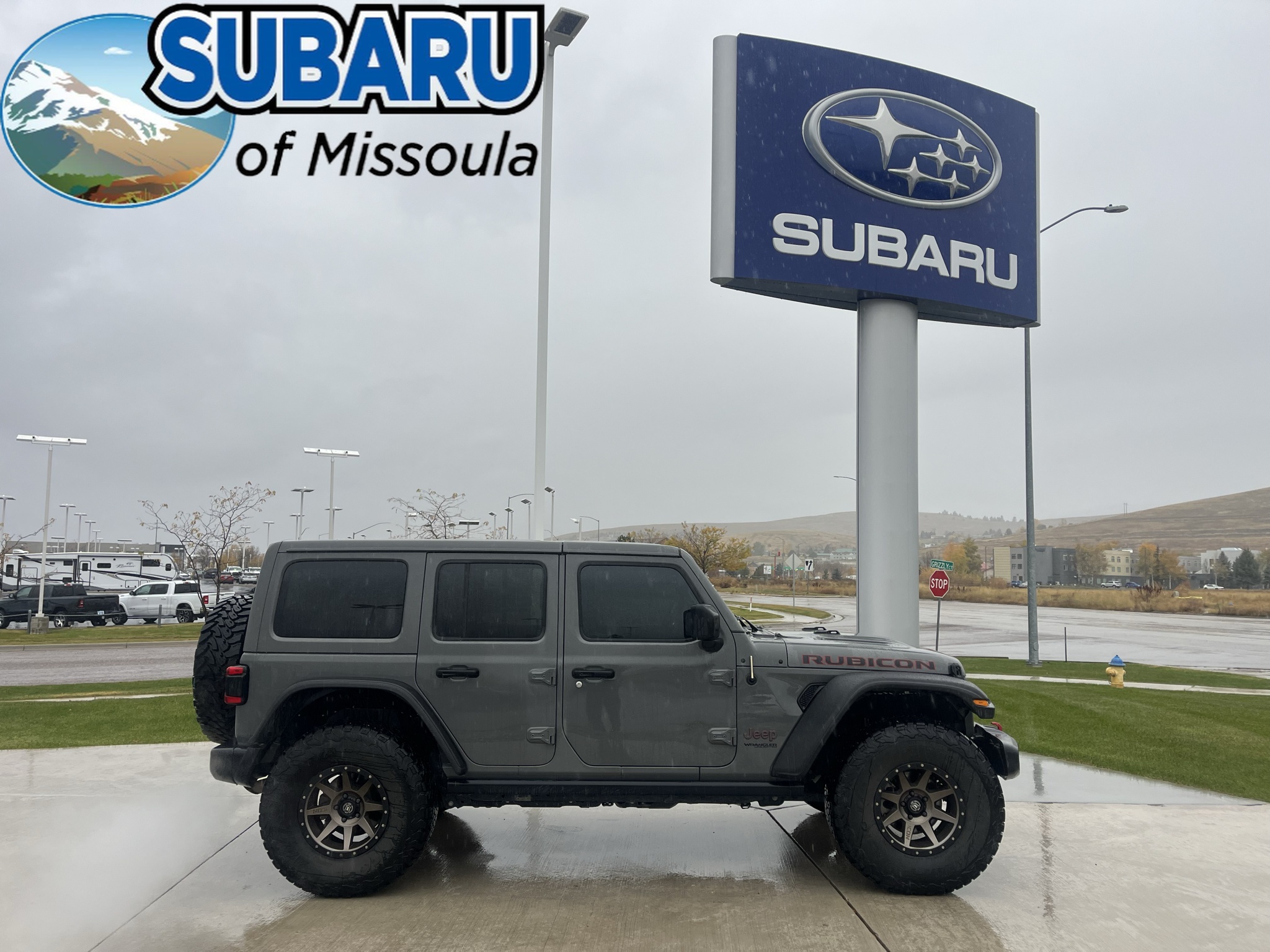 2020 Jeep Wrangler Unlimited