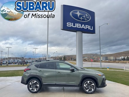 Used 2026 Subaru Crosstrek Limited SUV near Hamilton, MT 