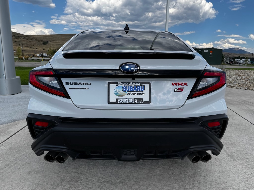 Image of 2025 Subaru WRX tS Sedan