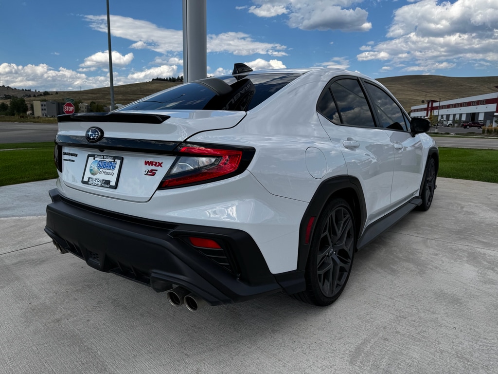Image of 2025 Subaru WRX tS Sedan