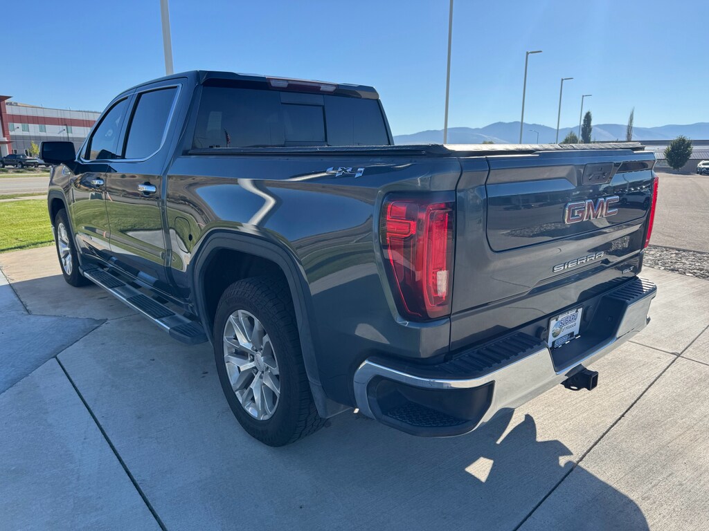 Image of 2020 GMC Sierra 1500 SLT Truck Crew Cab