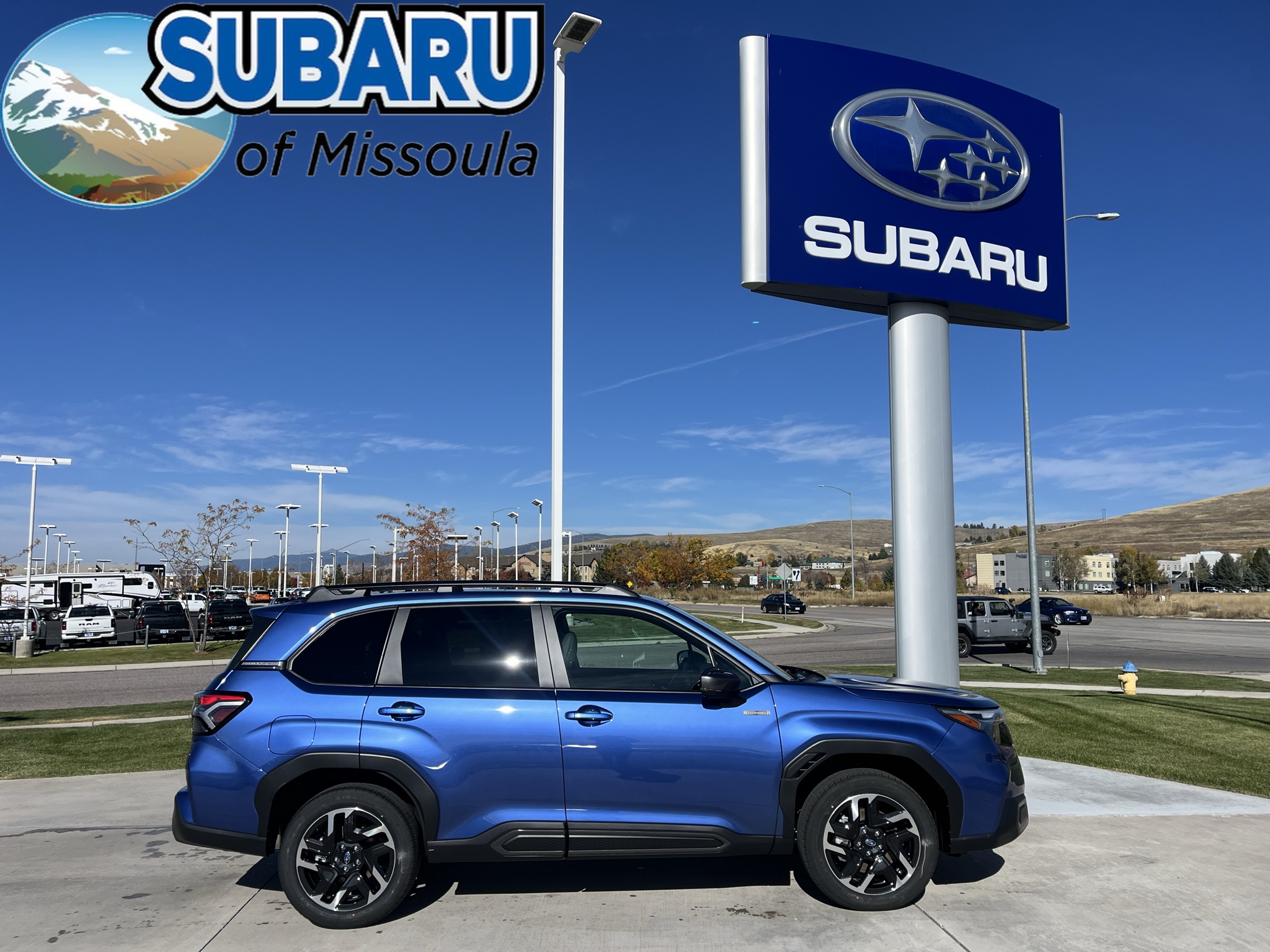 2026 Subaru Forester