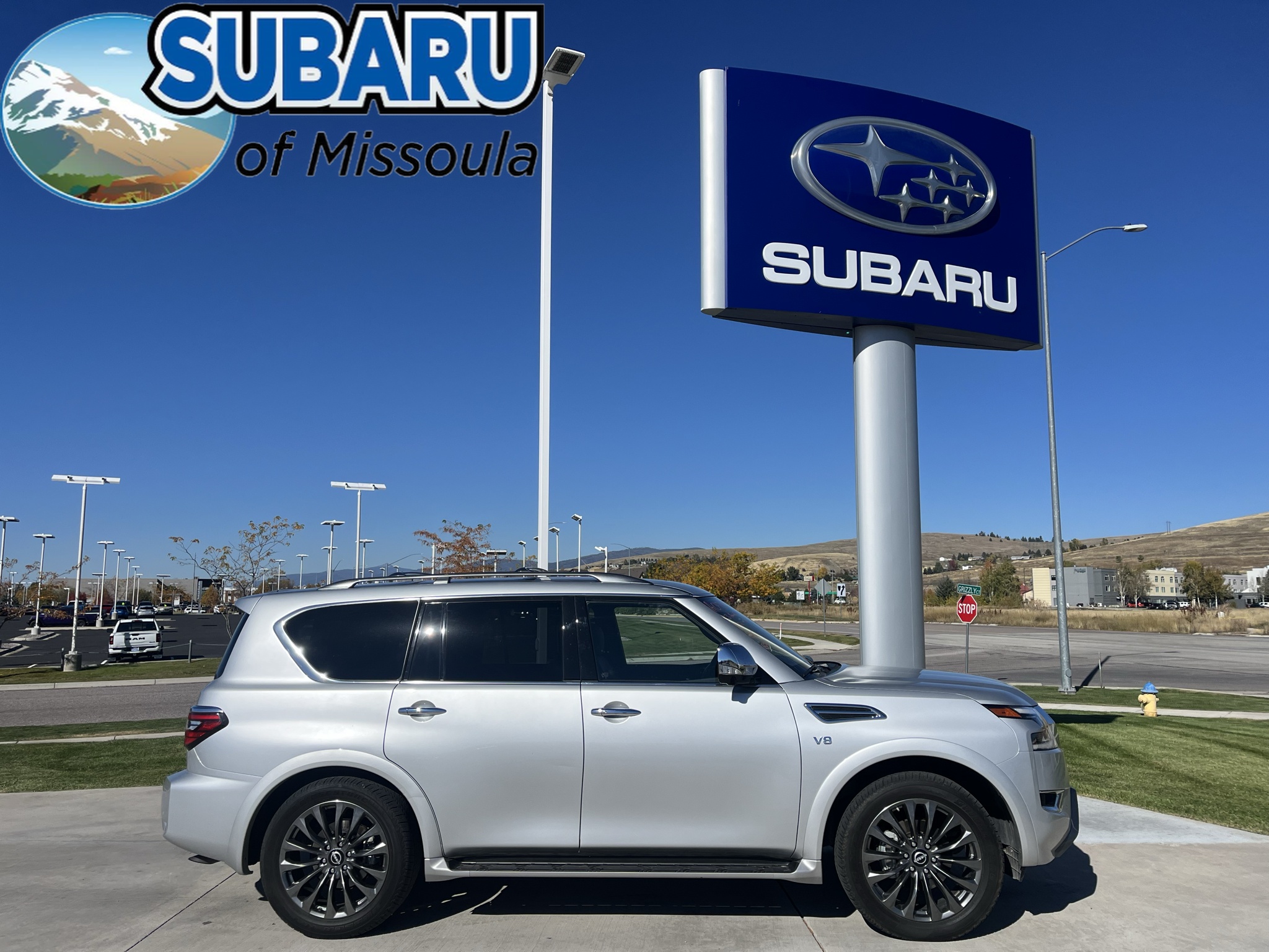 2022 Nissan Armada
