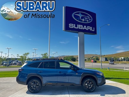 Used 2025 Subaru Outback Wilderness SUV near Hamilton, MT 