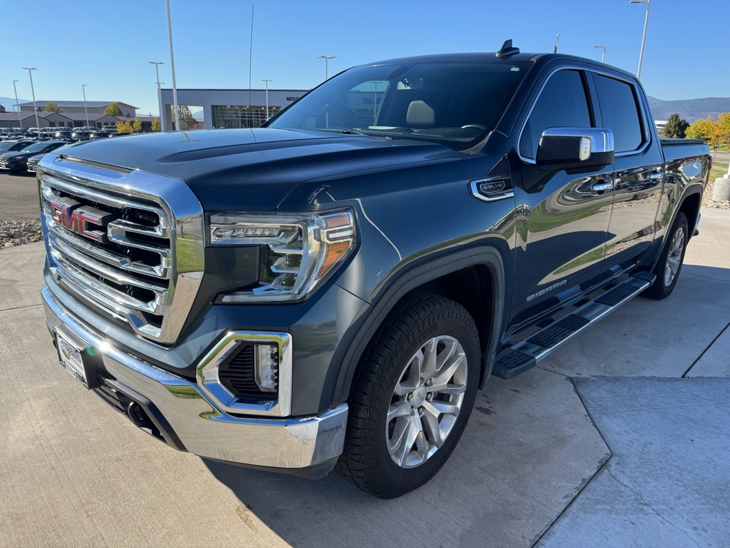 Image of 2020 GMC Sierra 1500 SLT Truck Crew Cab